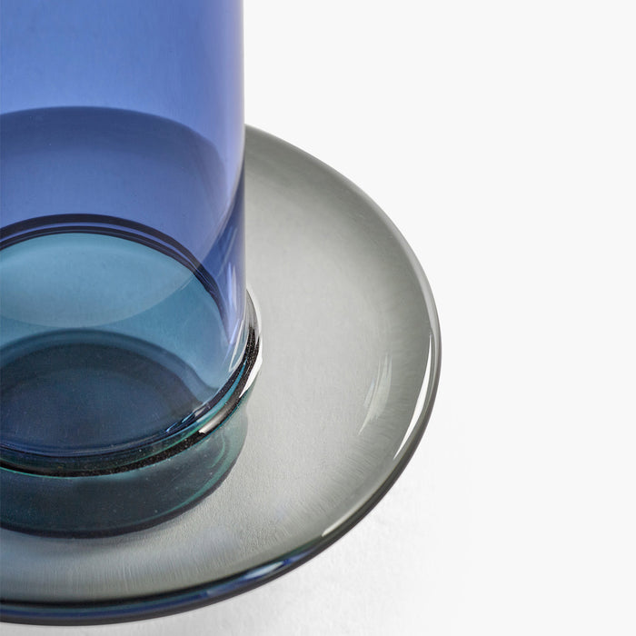 SERAX - José Lévy - Glass Towers Vaas S - Blauw