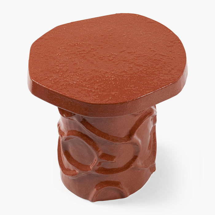 SERAX - Marie Michielssen Mena Bijzettafel - Roest