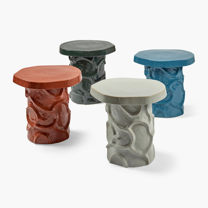 SERAX - Marie Michielssen Mena Bijzettafel - Roest