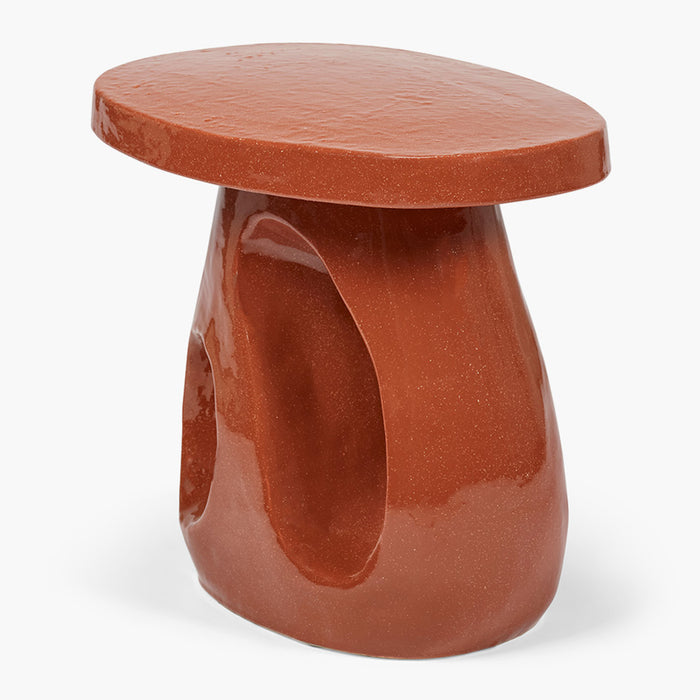 SERAX - Marie Michielssen Amé Bijzettafel - Roest