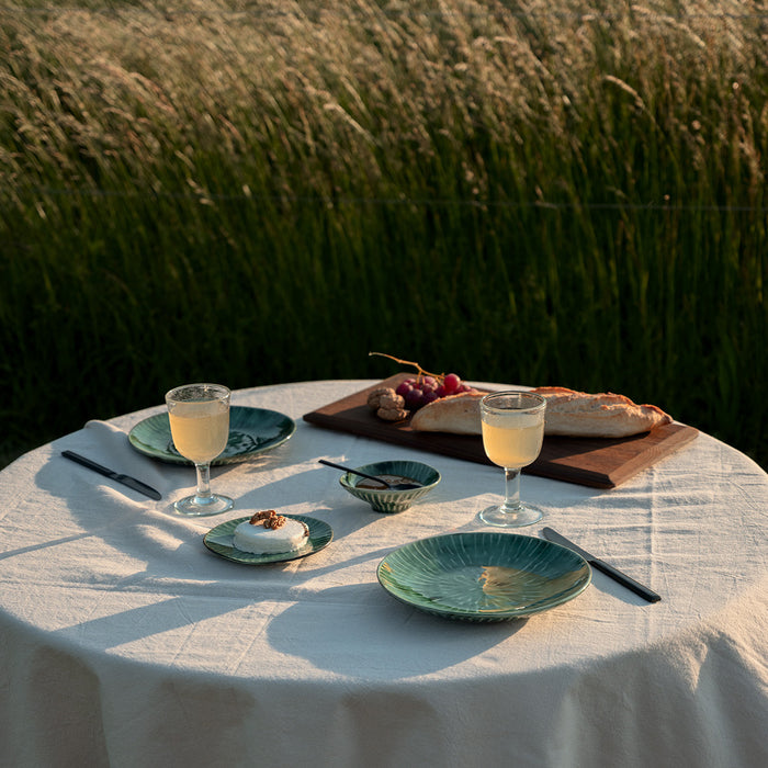 SERAX - Pascal Naessens - Verde Lanza Bord Ø 22 cm - 2 st. - Groen