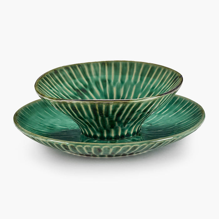 SERAX - Pascal Naessens - Verde Lanza Bord Ø 22 cm - 2 st. - Groen