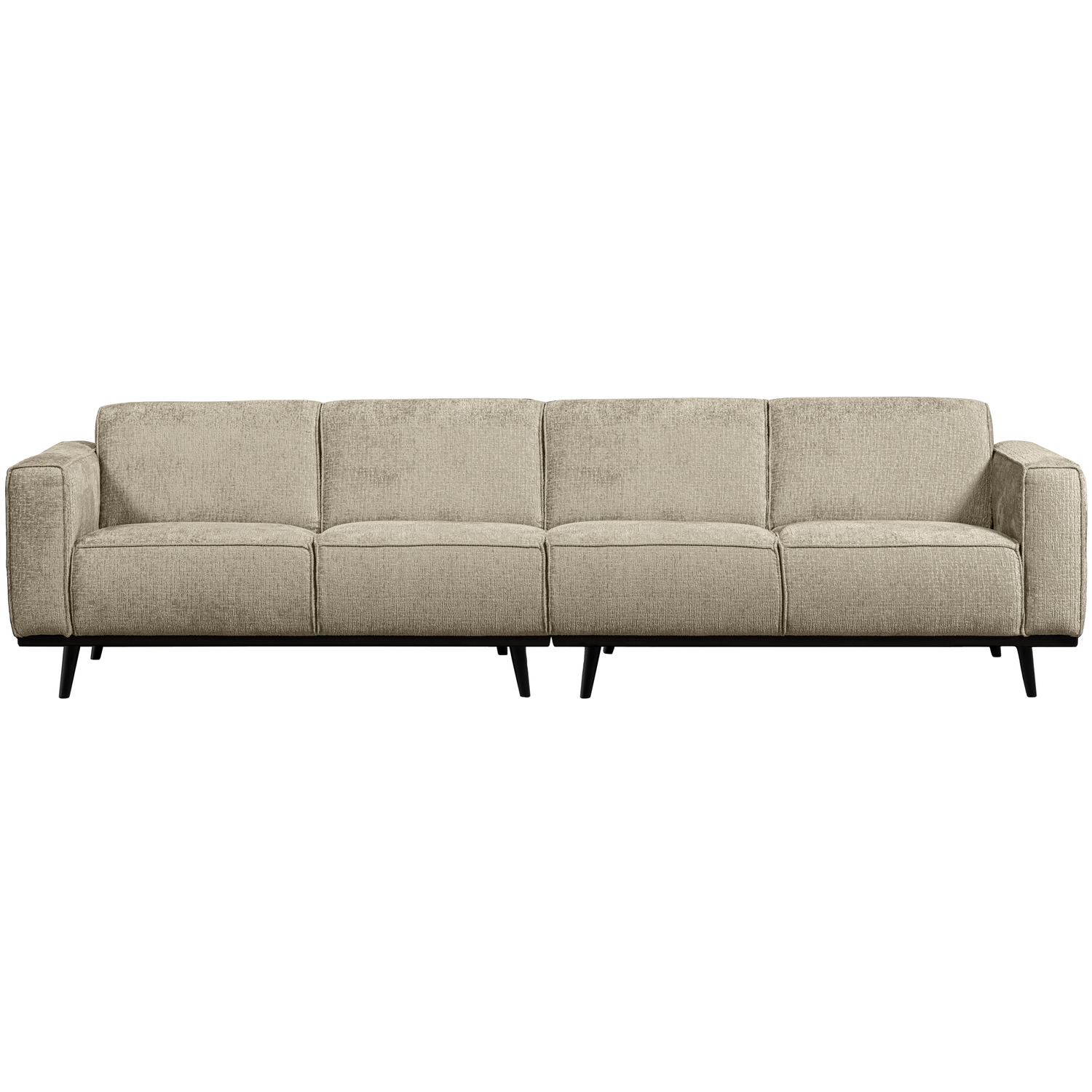 WOOOD Statement 4-Zits Bank - Polyester - Wheatfield - 77x280x93