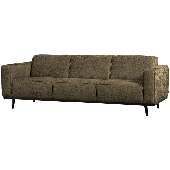 WOOOD Statement 3-Zits Bank - Polyester - Bonsai - 77x230x93