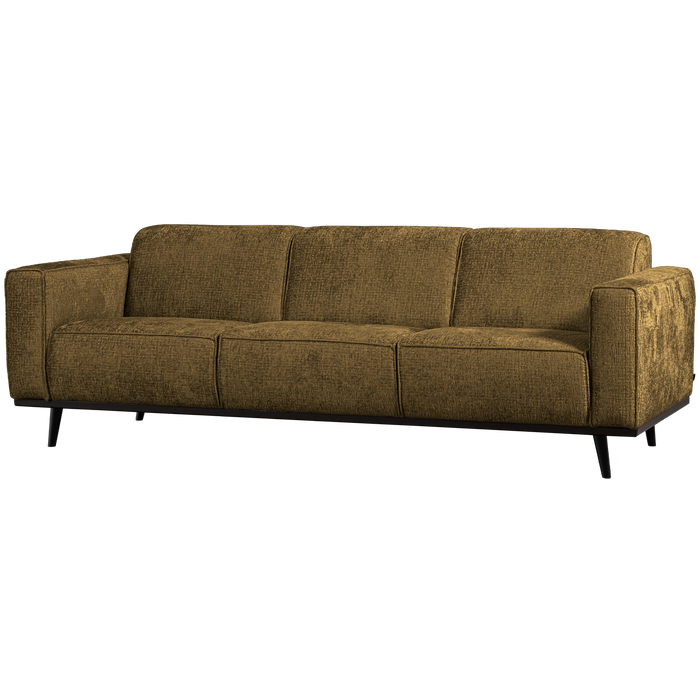 WOOOD Statement 3-Zits Bank - Polyester - Brass - 77x230x93