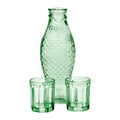 SERAX - Paola Navone - Fish & Fish Karaf incl. 2 Glazen - Groen