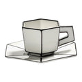 SERAX - Annebet Philips - Carte Blanche Espresso Kop & Schotel - Set van 2