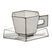 SERAX - Annebet Philips - Carte Blanche Cappuccino Kop & Schotel - Set van 2