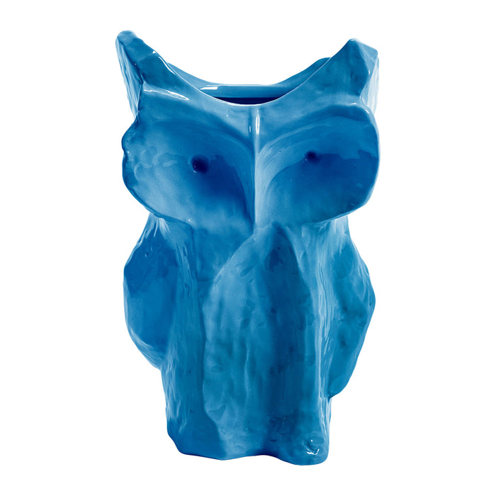 SERAX - Marni - Owl After Midnight Vaas L - Blauw