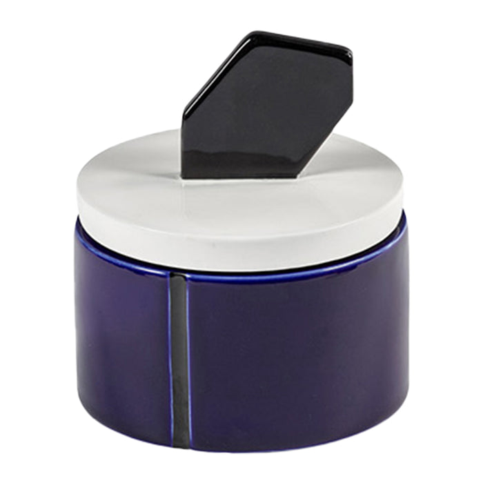 SERAX - Carolina Castiglioni - Plan C Geurkaars Ø 12,5 cm - Blauw/Zwart