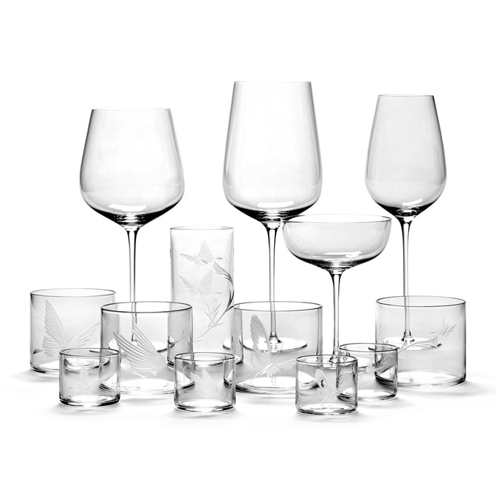 SERAX - Tomorrowland - Unity Champagneglazen 4 st.