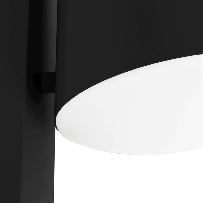 EGLO Caldiero Wandlamp - E27 - 24 cm - Antraciet|Wit