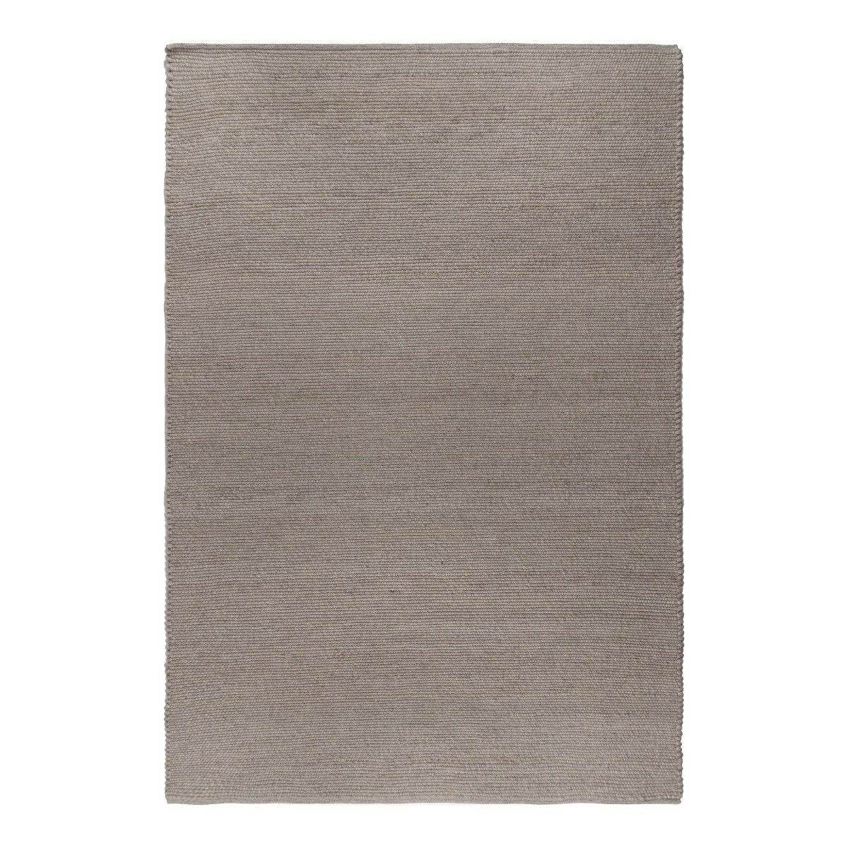 Interieur05 Wollen Vloerkleed Grijs|Beige Vik - 200 x 290 cm