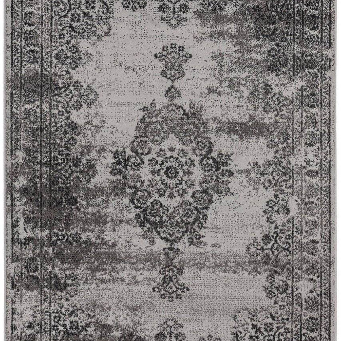 Vintage Vloerkleed Bloom - Grijs - EVA Interior - 160 x 225 cm