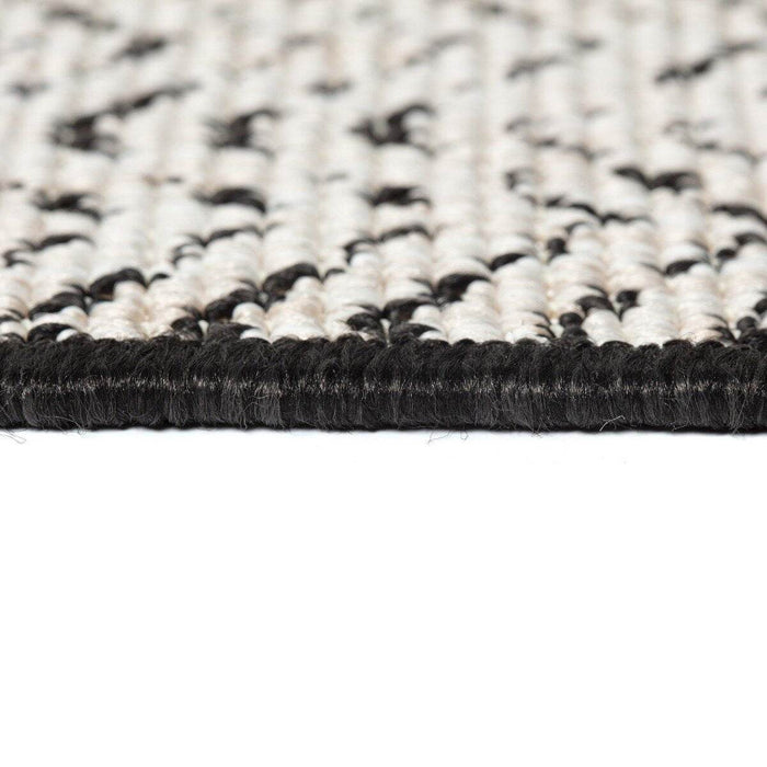 Buitenkleed Dahl Zwart Eva Interior - 240 x 340 cm