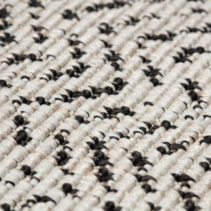 Buitenkleed Dahl Zwart Eva Interior - 240 x 340 cm