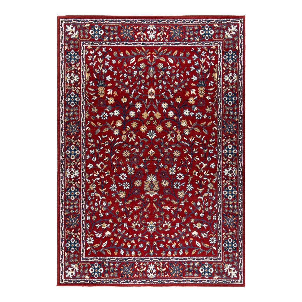 Interieur05 Vintage Vloerkleed Nazly Rood|Blauw - 190 x 280 cm