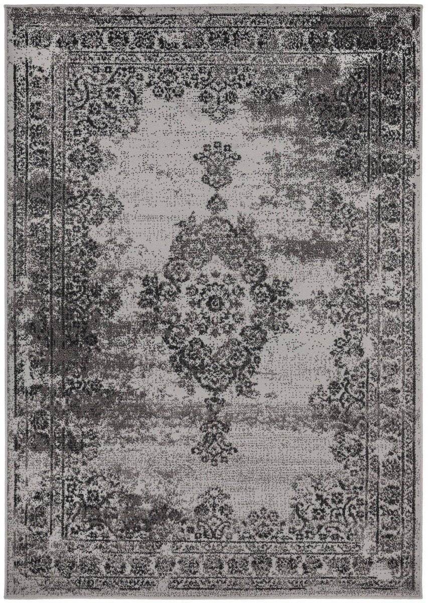 Vintage Vloerkleed Bloom - Grijs - EVA Interior - 185 x 270 cm