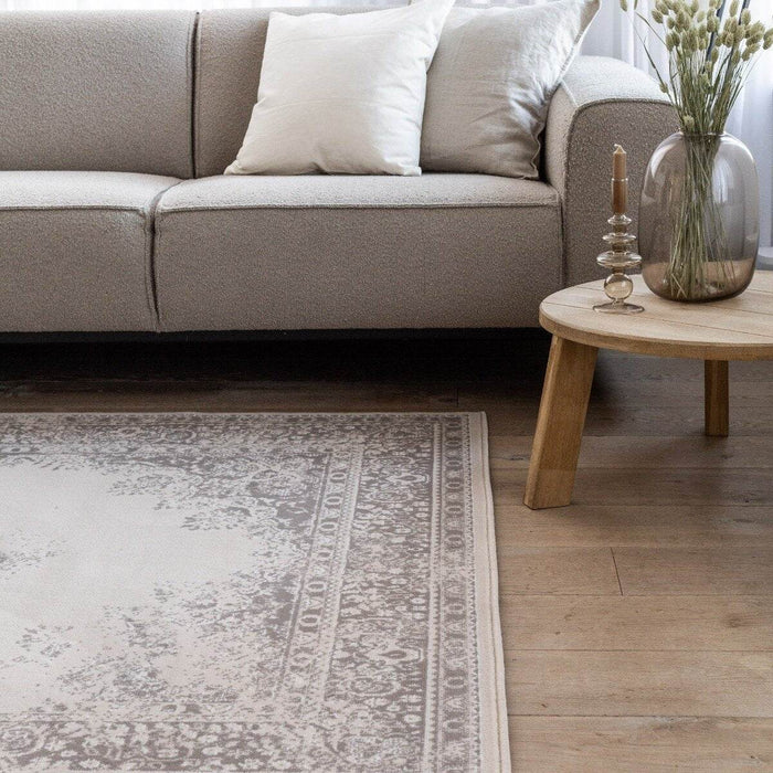 Interieur05 Vintage Vloerkleed Keshan Zand|Beige - 280 x 190 cm
