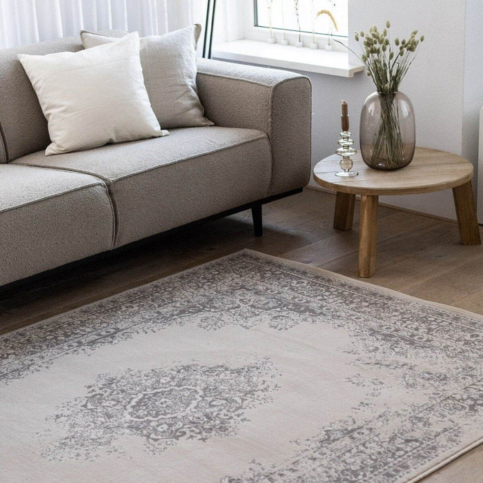Interieur05 Vintage Vloerkleed Keshan Zand|Beige - 280 x 190 cm