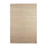 Interieur05 Vloerkleed Gerecycled Materiaal Ciro Geel|Naturel op=op