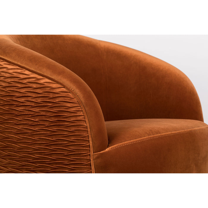 Bold Monkey So Curvy fauteuil oranje