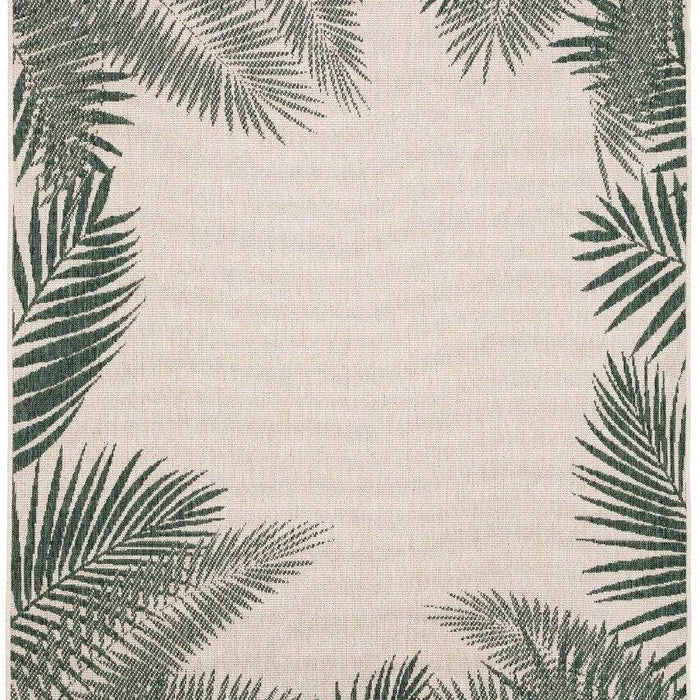 Buitenkleed Leaf - Groen - dubbelzijdig - EVA Interior - 160 x 230 cm