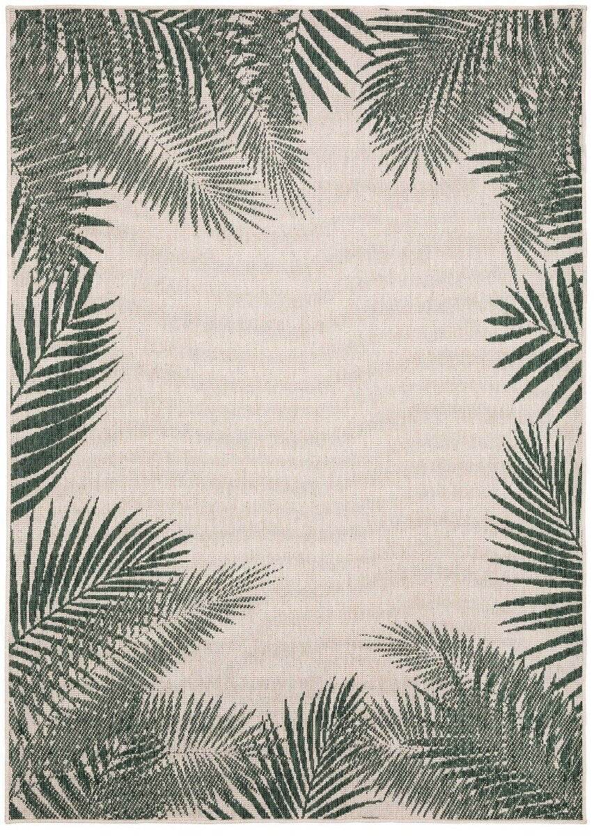 Buitenkleed Leaf - Groen - dubbelzijdig - EVA Interior - 160 x 230 cm