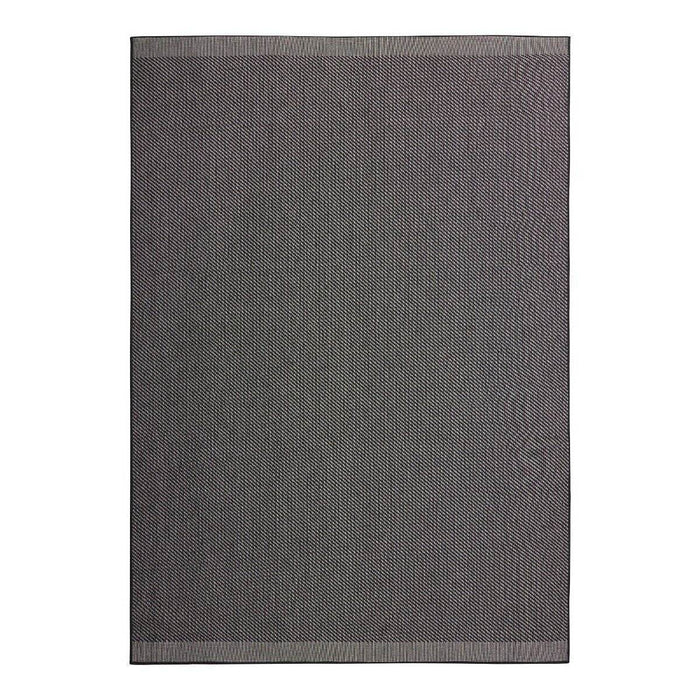 Buitenkleed Border - Zwart|grijs|wit - dubbelzijdig - EVA Interior