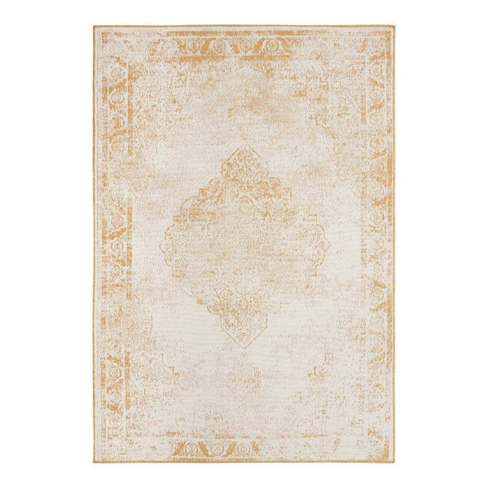 Buitenkleed sage - Geel|Okergeel - dubbelzijdig - EVA Interior