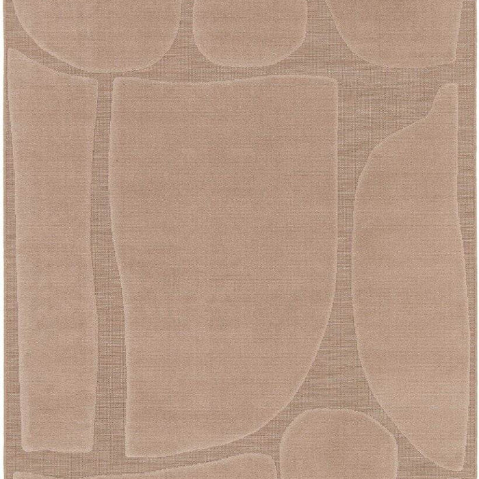 Buitenkleed Stone Bruin Interieur05 - 200 x 290 cm