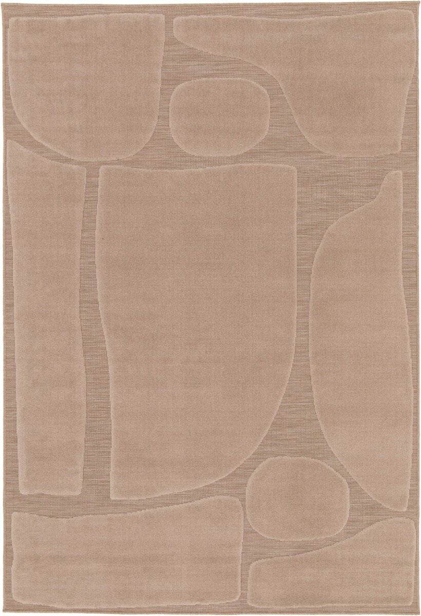 Buitenkleed Stone Bruin Interieur05 - 200 x 290 cm