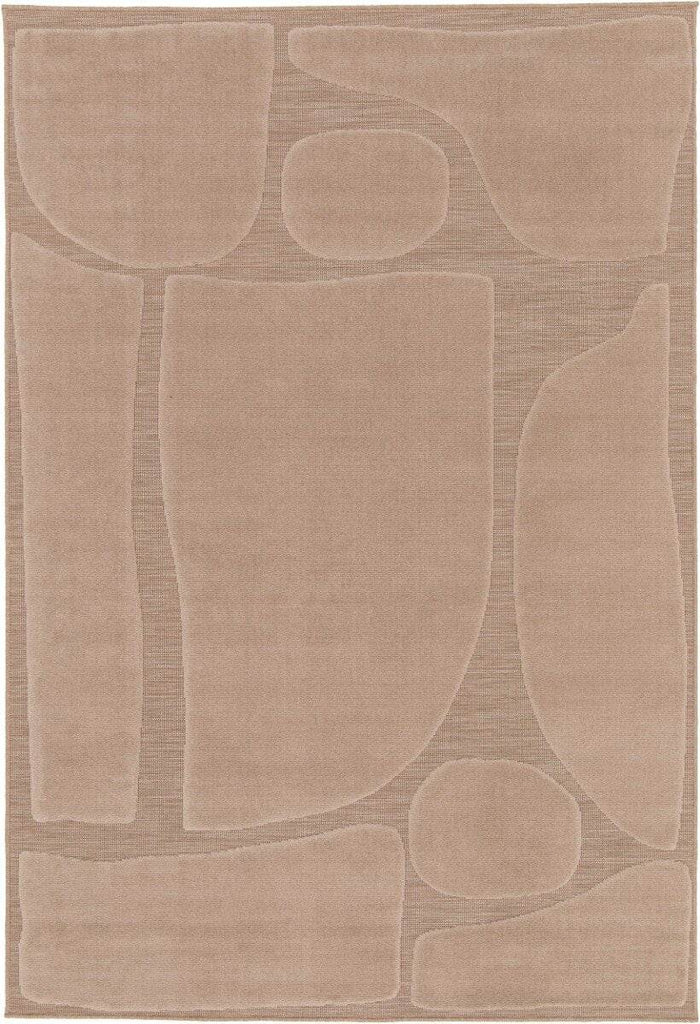 Buitenkleed Stone Bruin Interieur05 - 200 x 290 cm