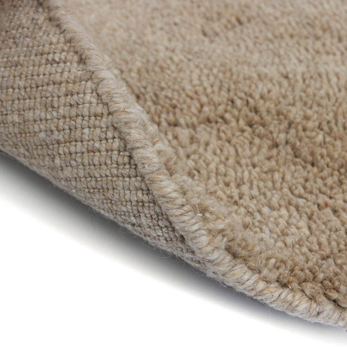 Interieur05 Rond Berber Vloerkleed Zand Nador - 160 x 160 cm