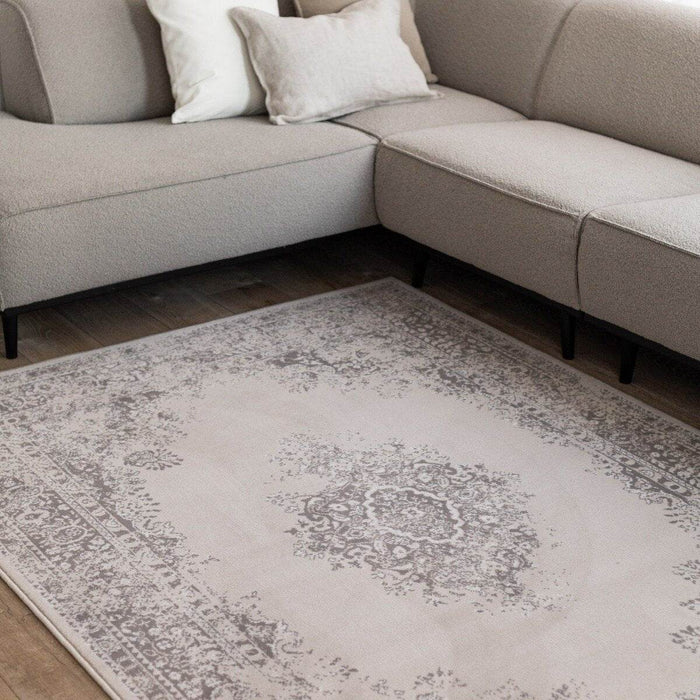 Interieur05 Vintage Vloerkleed Keshan Zand|Beige - 240 x 330 cm