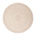 Interieur05 Rond wollen vloerkleed Gapo beige - 180 x 180 cm