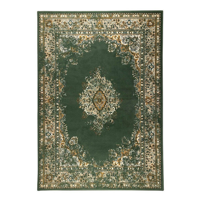 Interieur05 Vintage Vloerkleed Keshan Groen - 80 x 150 cm
