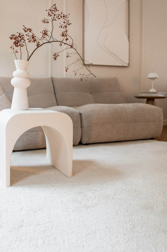 Interieur05 Berber Vloerkleed Ivoor wit Nador