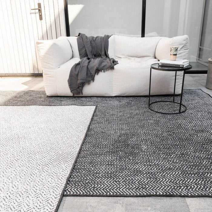 Buitenkleed Dahl Zwart Eva Interior - 160 x 230 cm