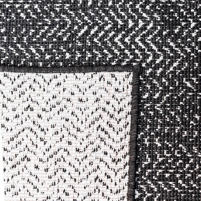 Buitenkleed Dahl Zwart Eva Interior - 160 x 230 cm