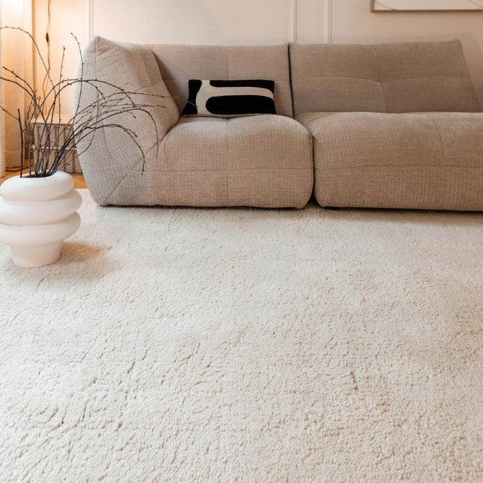 Interieur05 Berber Vloerkleed Ivoor wit Nador - 80 x 150 cm