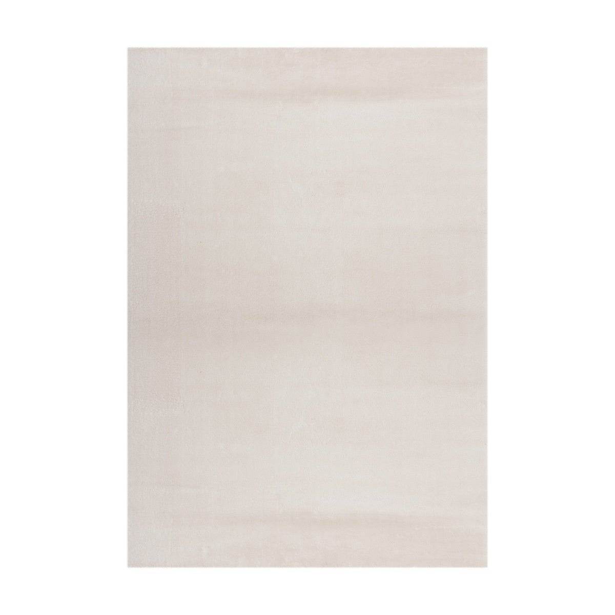 Interieur05 Zacht Hoogpolig Vloerkleed Lux Creme - 200 x 290 cm