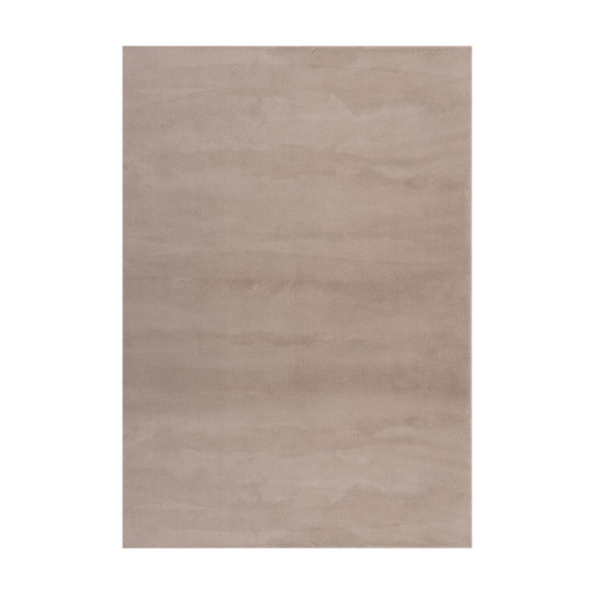 Interieur05 Zacht Hoogpolig Vloerkleed Lux Beige | Taupe