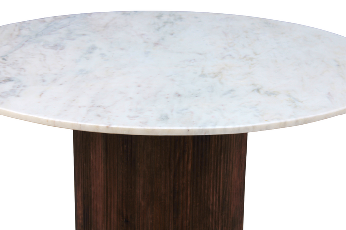 Eettafel Parijs rond 130cm