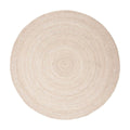 Interieur05 Rond wollen vloerkleed Gapo beige - 250 x 250 cm