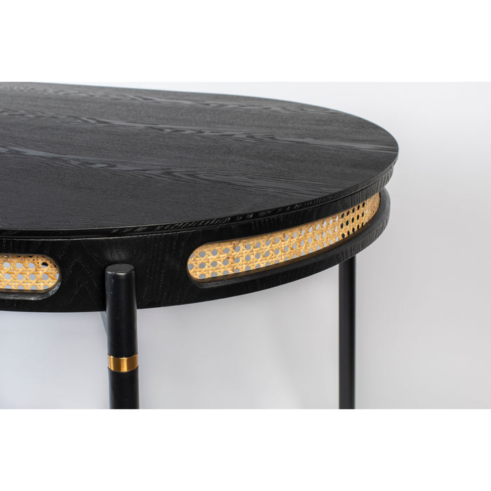 Bold Monkey Don't Stop The Webbing eettafel 180x90 cm  - Zwart