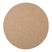 Interieur05 Rond Jute buitenkleed Naturel Uni - 240 x 240 cm