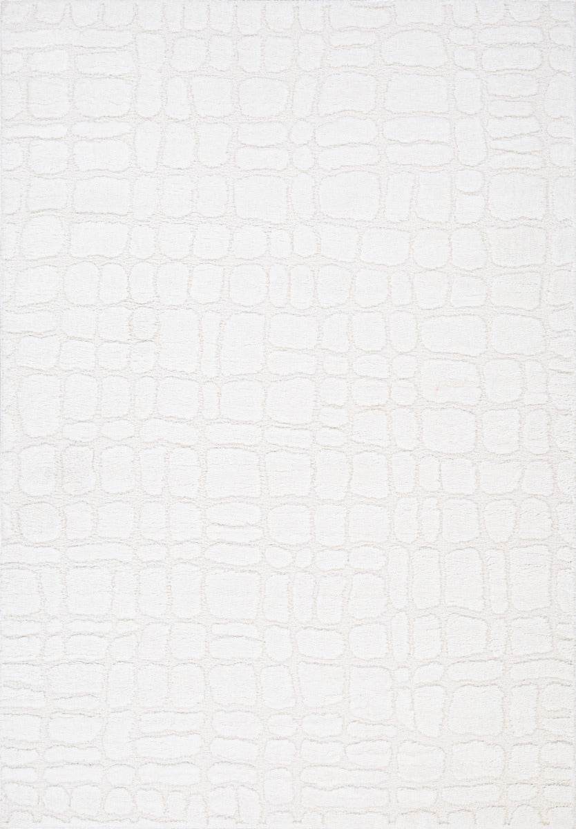 Interieur05 Scandinavisch vloerkleed Malin creme|wit - 140 x 200 cm