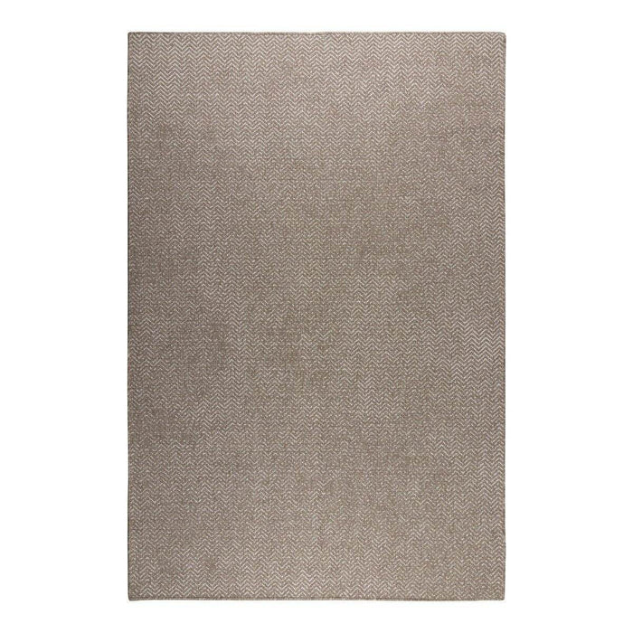 Eva Interior Buitenkleed Dahl bruin|grijs dubbelzijdig - 160 x 230 cm