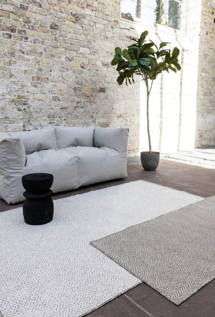 Eva Interior Buitenkleed Dahl bruin|grijs dubbelzijdig - 160 x 230 cm